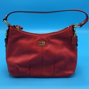 Coach shoulder bag. Glam. Gorgeous.